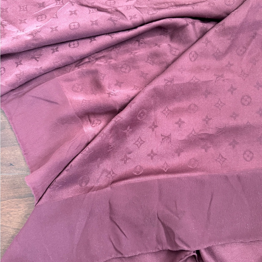 Authentic Louis Vuitton Square scarf